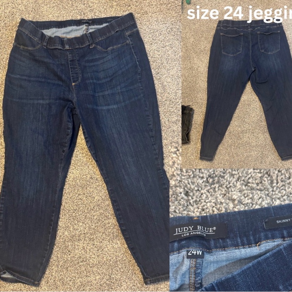 Judy Blue Women's Deep Indigo Jeggings